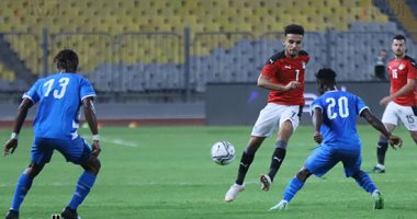 منتخب مصر يتعادل سلبيا مع ليبيريا بعد 15 دقيقة