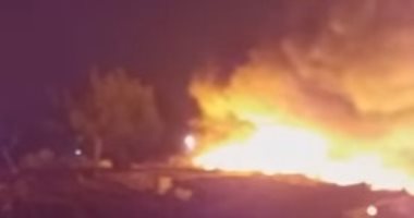 مصرع 16 وإصابة 8 آخرين فى حريق ضخم بسبب الألعاب النارية بالكاميرون