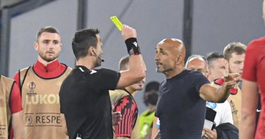 صورة الدوري الأوروبي .. سباليتي: نابولي لم يكن منظما أمام سبارتك موسكو