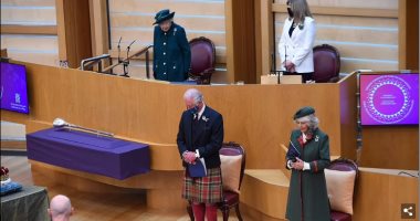 الملكة إليزابيث تتحدث عن "الذكريات السعيدة" مع زوجها الراحل فى اسكتلندا