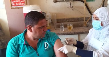 الصحة: تطعيم جميع العاملين بشركة مياه القليوبية ضد فيروس كورونا