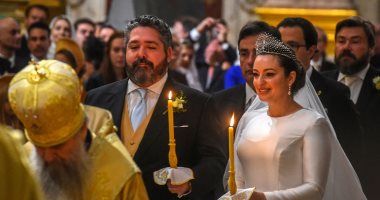 أول حفل زفاف ملكي روسي منذ قرن.. حفيد الدوق الروسي نيكولاس الثاني يحتفل بزفافه