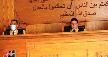تأجيل إعادة محاكمة 10 متهمين بقضية "فض اعتصام النهضة" إلى 3 نوفمبر للمرافعة
