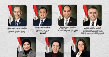 نواب التنسيقية يحصدون 10 مقاعد فى انتخابات اللجان النوعية فى مجلس النواب