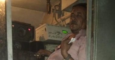 سائق قطار أسوان: رفضت التوقف بالقطار رغم إصابتى حرصا على مصالح الناس