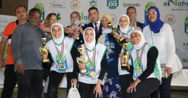 القاهرة تحصل على المركز الأول ببطولة كرة السلة لضعاف السمع بنات بالأسمرات