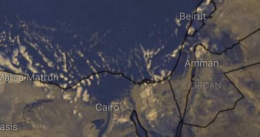 صور الأقمار الصناعية تشير لسحب ممطرة بالسواحل الشمالية وشمال الدلتا