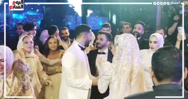 حميد الشاعري يحتفل بزفاف ابن شقيقه وسط نجوم الفن 