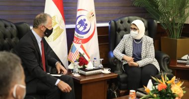 السفير الأمريكى بالقاهرة: مصر ضمن أولوياتنا فى توفير لقاحات كورونا