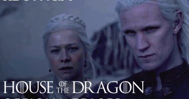 العرش الحديدي الضخم أبرز اللقطات الأولى لـ House of the Dragon.. فيديو وصور