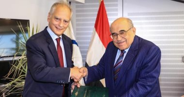 مدير مكتبة الإسكندرية يستقبل سفير اليونان بالقاهرة