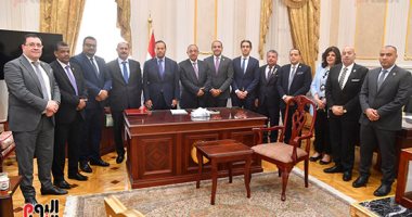 محمد حلاوة رئيسا للجنة الصناعة بمجلس الشيوخ والمنزلاوى ومطر وكيلين