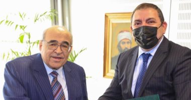 مدير مكتبة الإسكندرية يستقبل سفير أذربيجان فى ذكرى ميلاد الشاعر نظامى كنجوى 