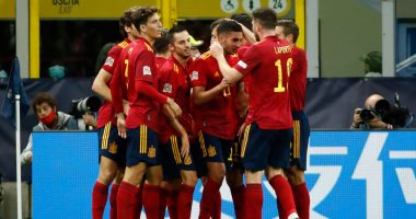أويارزابال يفتتح أهداف منتخب إسبانيا ضد فرنسا في الدقيقة 64.. فيديو