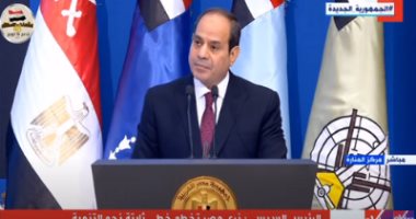 الرئيس السيسى: تحية لبطل الحرب والسلام الرئيس الراحل أنور السادات