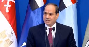 الرئيس السيسى: حركة تطوير الدولة المصرية ستكون مستمرة بلا توقف
