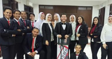 طلاب جامعة طنطا يحصدون المركز الأول فى الكورال بالمهرجان الغنائى للمتخصصين