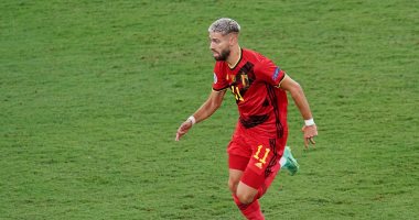 كاراسكو يسجل هدف بلجيكا الأول فى مرمى منتخب فرنسا بالدقيقة 37