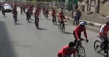 8 ذهبيات لمصر فى اليوم الثالث للبطولة العربية لدراجات المضمار