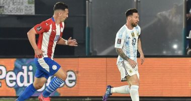 شوط أول سلبي بين الأرجنتين وباراجواى فى تصفيات كأس العالم.. فيديو