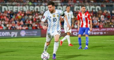 منتخب الأرجنتين يتعادل سلبيا مع باراجواى فى تصفيات كأس العالم