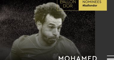 قصة محمد صلاح مع الكرة الذهبية بعد ترشحه للمرة الثالثة على التوالى