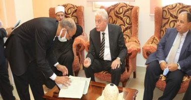 توقيع بروتوكول تعاون بين صندوق التنمية الحضرية ومحافظة جنوب سيناء 