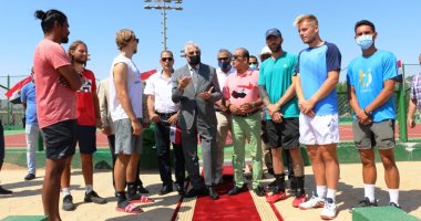 67 دولة تشارك فى بطولة التنس الدولية بجنوب سيناء بمناسبة انتصارات أكتوبر