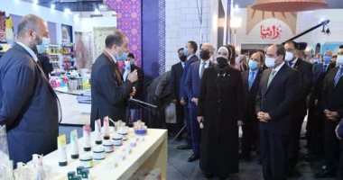 سفير الأردن عن مرور السيسي على جناح بلاده بمعرض تراثنا: زيارة كريمة نعتز بها