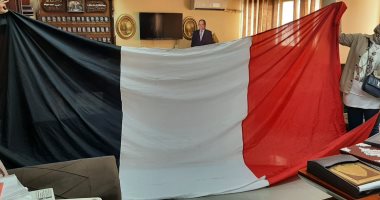 تعليم دمياط تنفى رفع علم فرنسا أثناء طابور إحدى مدارس المحافظة