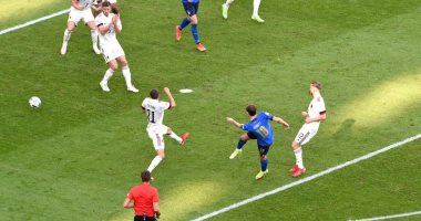 منتخب إيطاليا يقهر بلجيكا بثنائية وينتزع المركز الثالث بدوري الأمم الأوروبية
