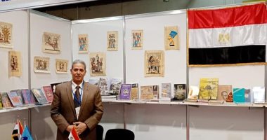 هيئة الكتاب تختتم مشاركة مصر بمعرض باكو الدولى للكتاب بأذربيجان.. صور