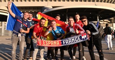 منتخب إسبانيا ضد فرنسا.. توافد الجماهير لحضور نهائى دوري الأمم الأوروبية