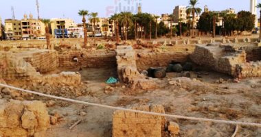 مدير آثار مصر العليا يكشف تفاصيل جديدة فى حفائر منطقة قصر أندراوس بالأقصر