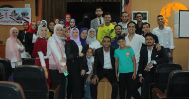 طلاب جامعة الزقازيق يحتفلون بالعام الثالث لنشر الوعى الأثرى بمحافظات مصر