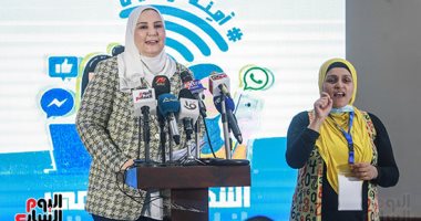 وزيرة التضامن: فتيات اليوم سيدات مصر العظيمات غدا
