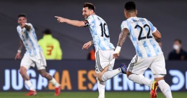 شاهد أهداف مباراة الأرجنتين ضد أوروجواي فى ليلة تألق ميسى