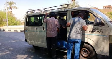 ضبط 6 مخالفين لتعريفة الأجرة في حملة تفتيشية بمدينة قنا