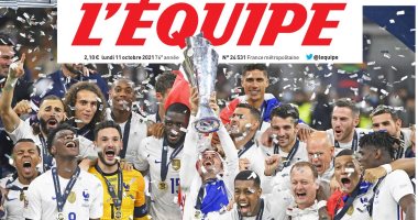 تتويج منتخب فرنسا بلقب دوري الأمم الأوروبية يتصدر عناوين صحف أوروبا