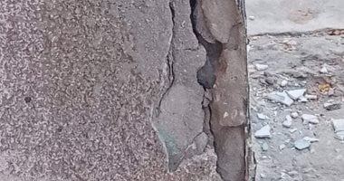 إغلاق مدرسة إعدادية بشمال سيناء بعد تصدعات وسقوط أحجار من سقفها 