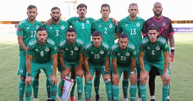 منتخب الجزائر يواجه جيبوتى على استاد القاهرة اليوم فى تصفيات كأس العالم