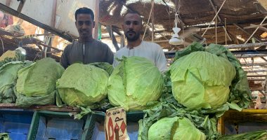 اليوم السابع يجرى جولة داخل سوق الخضار والفاكهة بمدينة الغردقة.. اعرف الأسعار.. لايف