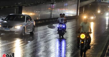 7 نصائح من المرور للوقاية من الحوادث أثناء سقوط الأمطار بالمحاور