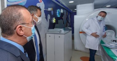 محافظ الإسكندرية يفتتح أول مستشفى متخصص لعلاج أطفال الاختلافات الخلقية بالمجان