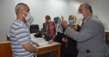الانتهاء من تطعيم نحو 70 ألف من طلاب جامعة حلوان بلقاح كورونا