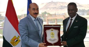 سفير ناميبيا: مصر قدمت الدعم والمساندة لنا بمشروعات البنية التحتية
