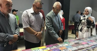 دور نشر مصرية تعرض 20 ألف كتاب لأهالى شمال سيناء بمعرض العريش الثالث للكتاب