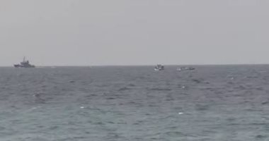 لبنان يستأنف عملية البحث عن مفقودى طائرة مدنية سقطت فى البحر 