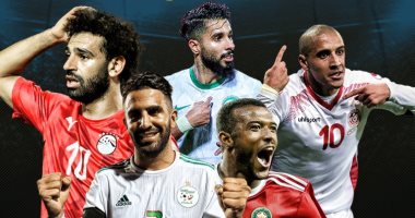 إنفوجراف.. تعرف على أفضل المنتخبات العربية فى تصفيات كأس العالم 2022