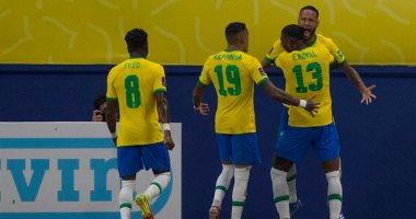 تصفيات كأس العالم.. منتخب البرازيل يضرب شباك أوروجواى بثنائية فى الشوط الأول